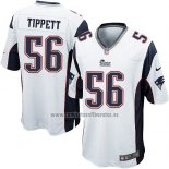 Camiseta NFL Game Nino New England Patriots Tippett Blanco