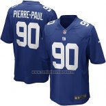 Camiseta NFL Game Nino New York Giants Pierre Paul Azul
