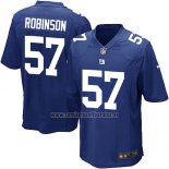 Camiseta NFL Game Nino New York Giants Robinson Azul