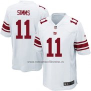 Camiseta NFL Game Nino New York Giants Simms Blanco