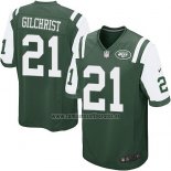 Camiseta NFL Game Nino New York Jets Gilchrist Verde