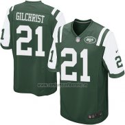 Camiseta NFL Game Nino New York Jets Gilchrist Verde