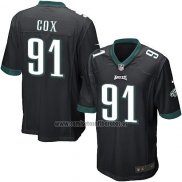 Camiseta NFL Game Nino Philadelphia Eagles Gox Negro