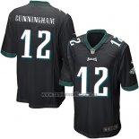 Camiseta NFL Game Nino Philadelphia Eagles Gunningham Negro