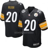 Camiseta NFL Game Nino Pittsburgh Steelers Bleier Negro