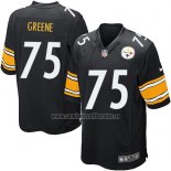 Camiseta NFL Game Nino Pittsburgh Steelers Greene Negro