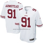 Camiseta NFL Game Nino San Francisco 49ers Armstead Blanco