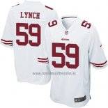 Camiseta NFL Game Nino San Francisco 49ers Lynch Blanco
