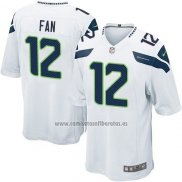 Camiseta NFL Game Nino Seattle Seahawks Fan Blanco