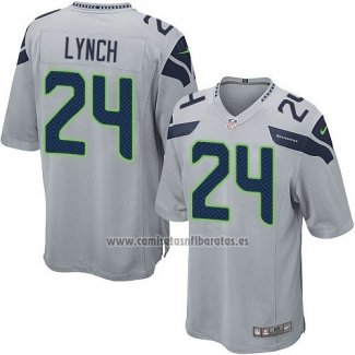 Camiseta NFL Game Nino Seattle Seahawks Laych Gris