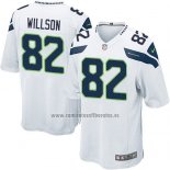 Camiseta NFL Game Nino Seattle Seahawks Willson Blanco