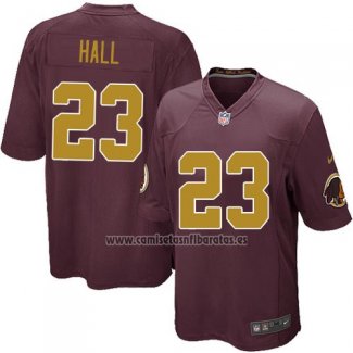 Camiseta NFL Game Nino Washington Commanders Hall Marron