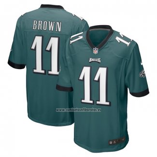 Camiseta NFL Game Philadelphia Eagles A.J. Brown Verde