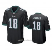 Camiseta NFL Game Philadelphia Eagles Jalen Reagor Negro