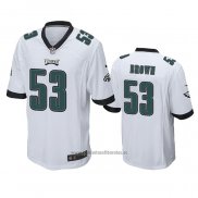 Camiseta NFL Game Philadelphia Eagles Jatavis Brown Blanco