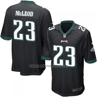 Camiseta NFL Game Philadelphia Eagles McLeod Negro