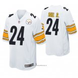 Camiseta NFL Game Pittsburgh Steelers Benny Snell Jr. Blanco