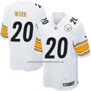 Camiseta NFL Game Pittsburgh Steelers Bleier Blanco