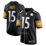 Camiseta NFL Game Pittsburgh Steelers Cody White Negro