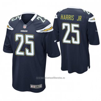 Camiseta NFL Game San Diego Chargers Chris Harris Jr Azul