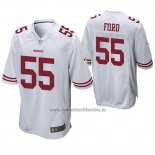Camiseta NFL Game San Francisco 49ers Dee Ford Blanco