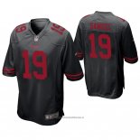 Camiseta NFL Game San Francisco 49ers Deebo Samuel Negro