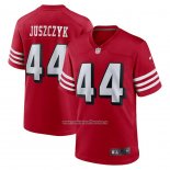 Camiseta NFL Game San Francisco 49ers Kyle Juszczyk Alterno Rojo