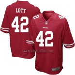 Camiseta NFL Game San Francisco 49ers Lott Rojo