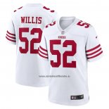 Camiseta NFL Game San Francisco 49ers Patrick Willis Retired Blanco