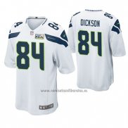 Camiseta NFL Game Seattle Seahawks Ed Dickson Pga Patch Blanco