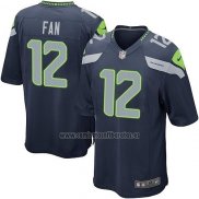 Camiseta NFL Game Seattle Seahawks Fan Azul