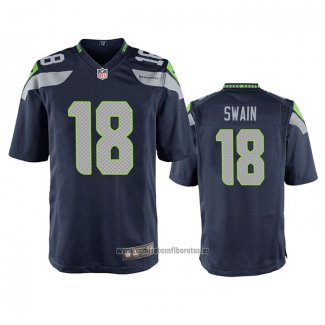 Camiseta NFL Game Seattle Seahawks Freddie Swain Azul