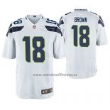 Camiseta NFL Game Seattle Seahawks Jaron Brown Blanco