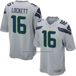 Camiseta NFL Game Seattle Seahawks Lockett Gris