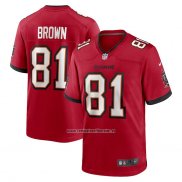 Camiseta NFL Game Tampa Bay Buccaneers Antonio Brown Rojo