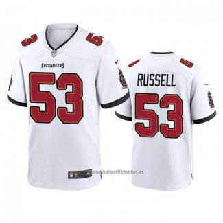 Camiseta NFL Game Tampa Bay Buccaneers Chapelle Russell Blanco