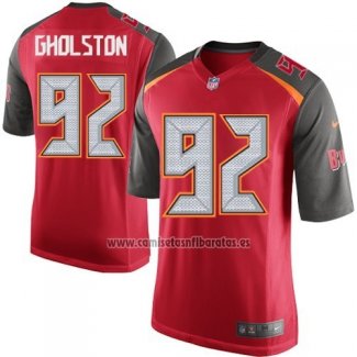 Camiseta NFL Game Tampa Bay Buccaneers Cholston Rojo