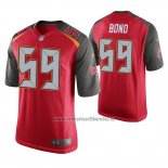 Camiseta NFL Game Tampa Bay Buccaneers Devante Bond Rojo