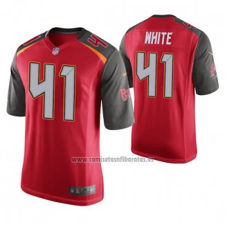 Camiseta NFL Game Tampa Bay Buccaneers Devin Blanco 41 Rojo