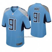 Camiseta NFL Game Tennessee Titans Cameron Wake Azul luminoso