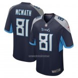 Camiseta NFL Game Tennessee Titans Racey Mcmath Azul