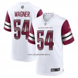Camiseta NFL Game Washington Commanders Bobby Wagner Blanco