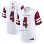 Camiseta NFL Game Washington Commanders Frankie Luvu Blanco