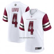 Camiseta NFL Game Washington Commanders Frankie Luvu Blanco