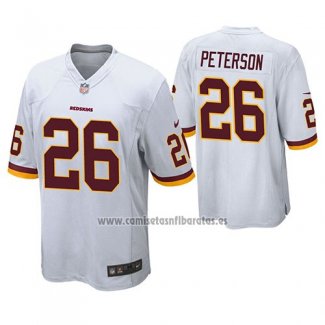 Camiseta NFL Game Washington Commanders Adrian Peterson Blanco