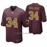 Camiseta NFL Game Washington Commanders Wendell Smallwood Alterno Rojo