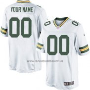 Camiseta NFL Green Bay Packers Personalizada Blanco