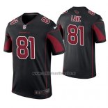 Camiseta NFL Legend Arizona Cardinals Night Train Lane Negro Color Rush