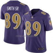 Camiseta NFL Legend Baltimore Ravens Smith Sr Violeta
