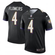 Camiseta NFL Legend Baltimore Ravens Zay Flowers Negro